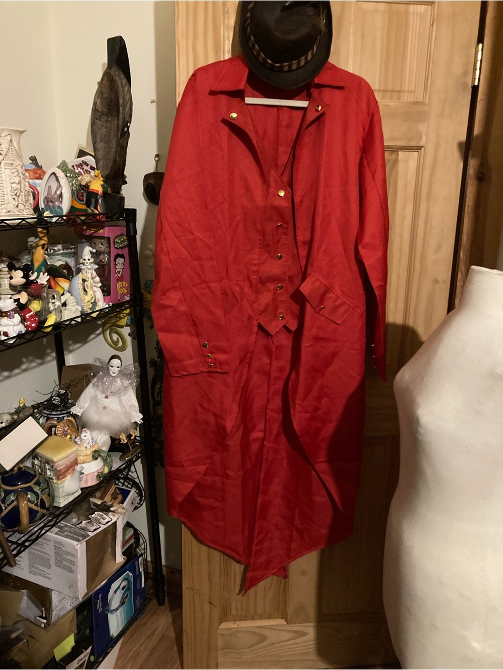 Ibton Castle Men's steampunk costume/cosplay